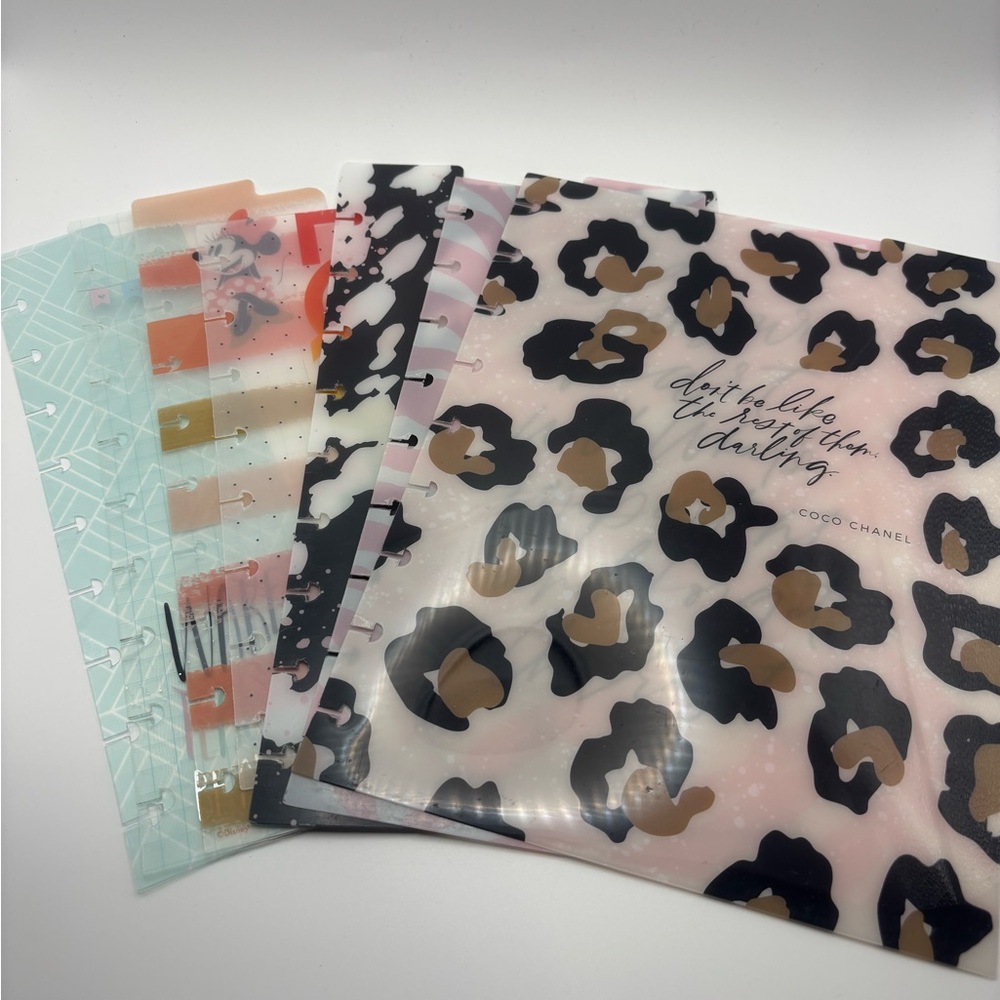 Classic Happy Planner Bookmarks